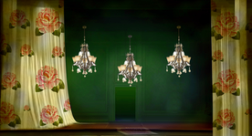 PS幕布窗帘合成设计