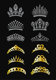 皇冠图案