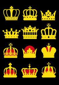 皇冠图案