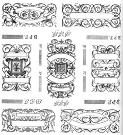 欧式花纹 葡萄酒纹饰
