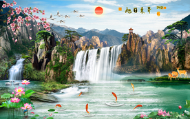 国画山水国画山水国画