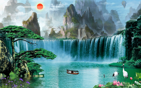 国画山水国画山水国画