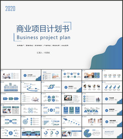 商业项目计划书PPT