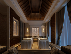 SPA 会所 美容院