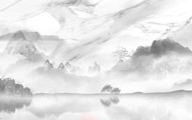 大气唯美山水 TIF分层