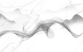 线条大气唯美山水 TIF分层