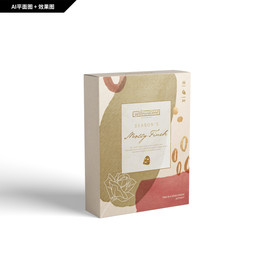 礼品包装 创新纹理 面膜包装