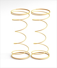 金色邦尼尔弹簧