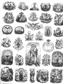 欧式花纹葡萄酒纹饰