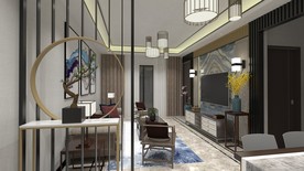 家装客厅新中式设计