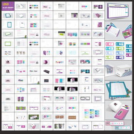 幼儿园VI 宠物店VI