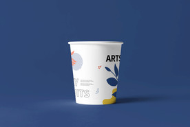 高端文创产品贴图纸杯样机