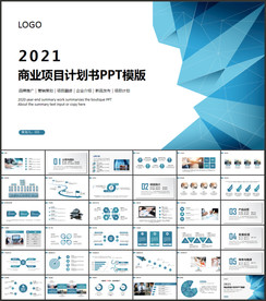 商业项目计划书PPT