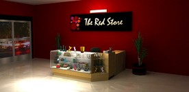 草图大师模型公司前台