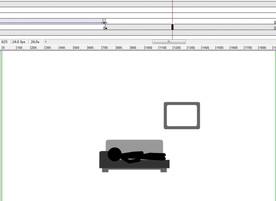 火柴人回家吃饭出门遇恋人39秒