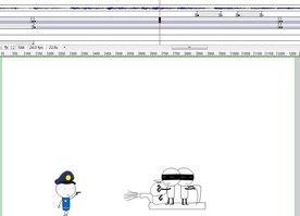 火柴人抢劫案30秒小动画