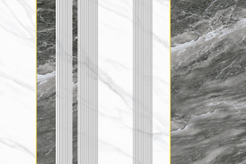 现代简约大理石纹爵士白背景墙