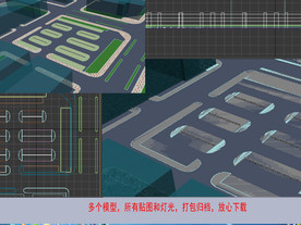 停车场设计效果图