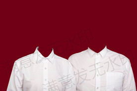 结婚登记照衣服模板