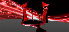 草图大师模型舞台