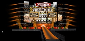 草图大师模型舞台