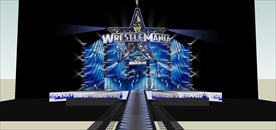 草图大师模型舞台