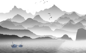 意境山水