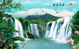 国画山水国画山水国画