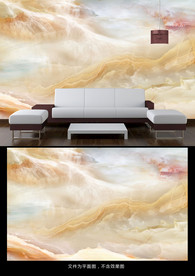 大理石山水背景