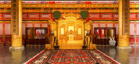 皇宫背景图 宫廷宫殿室内背景墙
