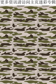陆军迷彩 海军迷彩 男装迷彩面