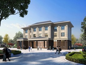 办公大楼效果图