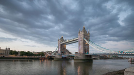 伦敦桥 泰晤士河