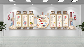 食堂文化墙餐厅食堂文化