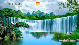 国画山水国画山水国画