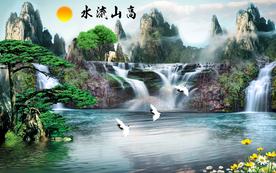 国画山水国画山水国画