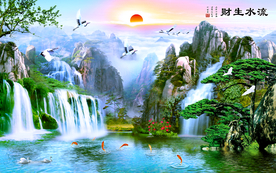 国画山水国画山水国画