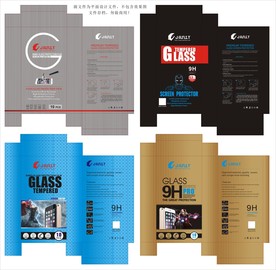 手机钢化膜包装