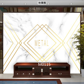 轻奢大理石 奢华金色