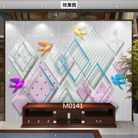 菱形几何 轻奢 背景