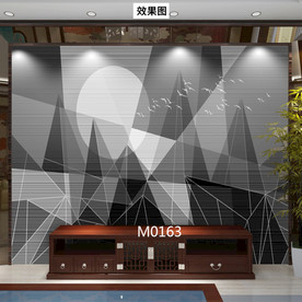 3D意境 心境 背景墙