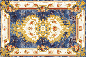 欧式风格吊顶装饰画