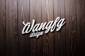 高端LOGO墙样机样机