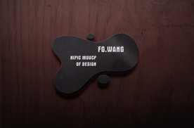 高端LOGO墙样机样机