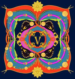 欧式宫廷礼服方巾