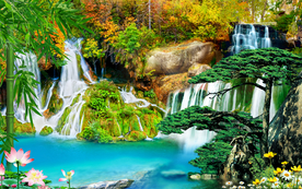 国画山水国画山水国画