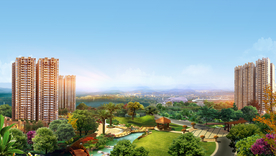 园林地产效果图