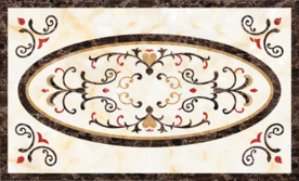 拼接花纹地砖图案