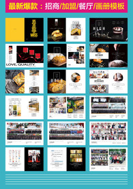 招商加盟 画册 B