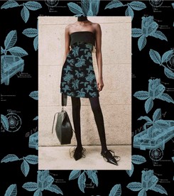 大牌花型 女装花型